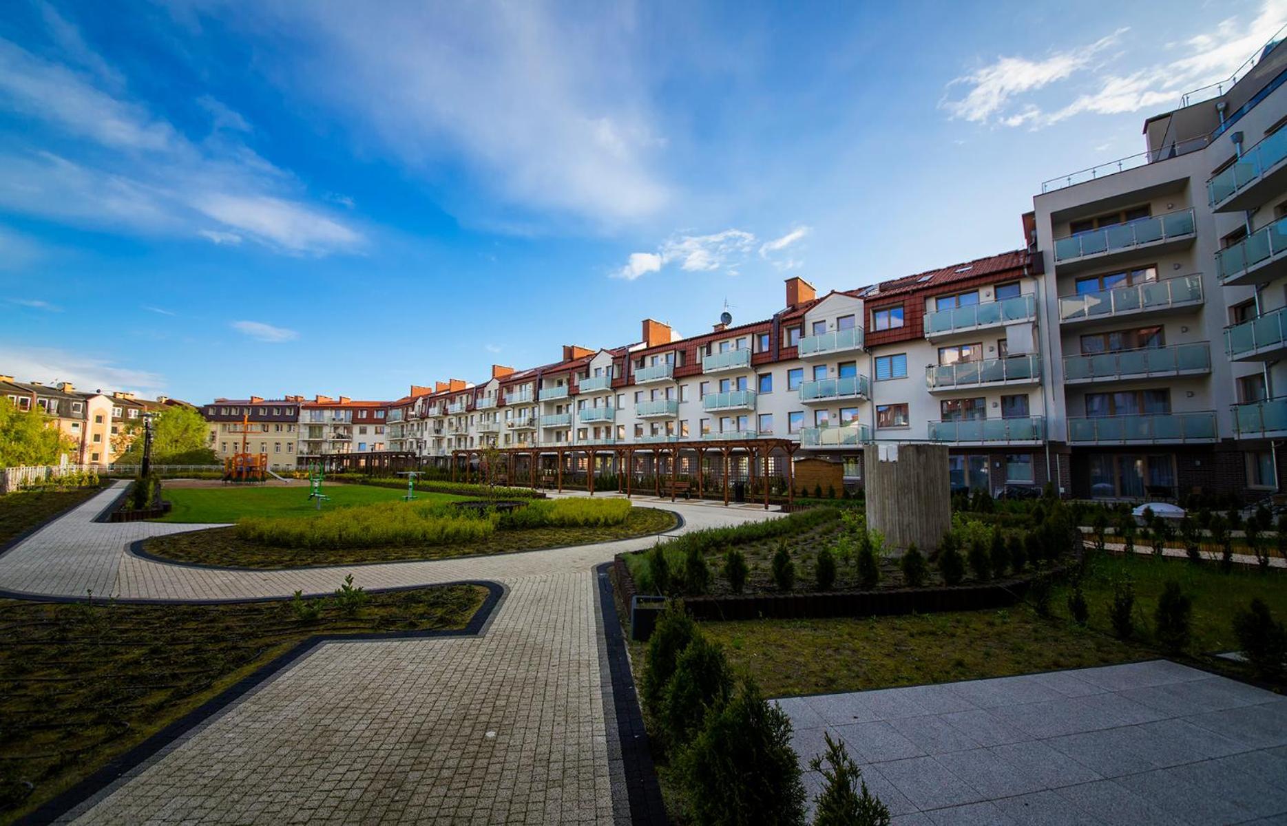 Wyspa Uznam - Kwartal Rozy Wiatrow Apartment Swinoujscie